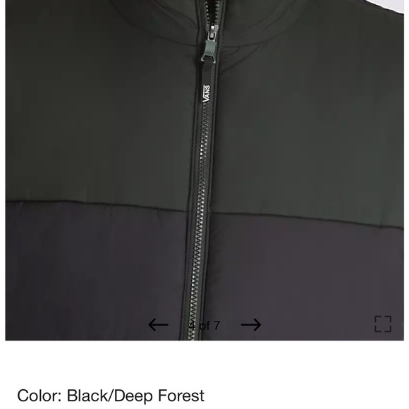 Vans Men’s Norris MTE-1 Puffer Vest. - Picture 4 of 6